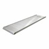 Vestil Alum Walk Ramp Overlap Style, 144x38" AWR-38-12A